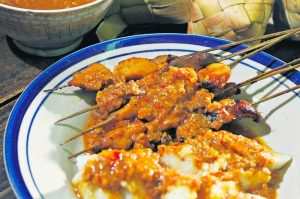 The Deliciousness of Sate Ambal, Satay with a Distinct Tempeh Sauce from Kebumen